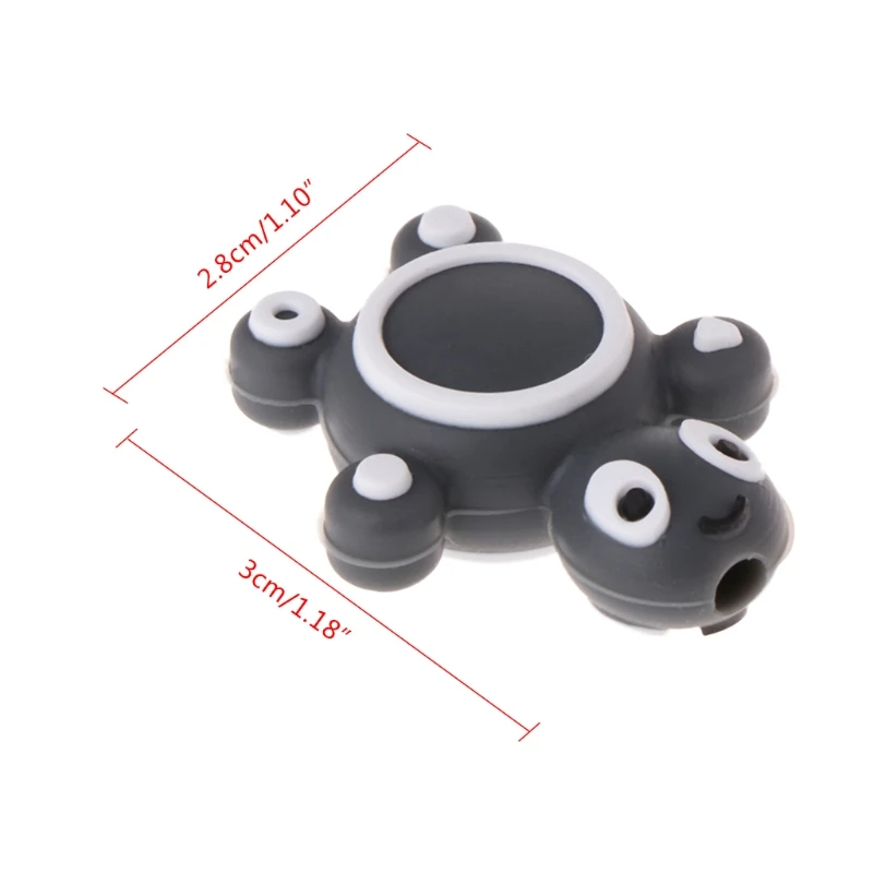 

Silicone Beads Turtle Cute Funny DIY Jewelry Making Baby Teether Toys Teething