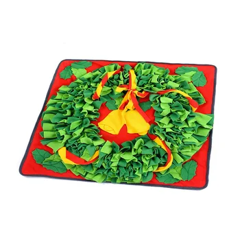

Nose Training Foraging Skill Festival Sniffing Pad Anti Choking Dog Snuffle Mat Activity Stress Release Feeding Blanket Square