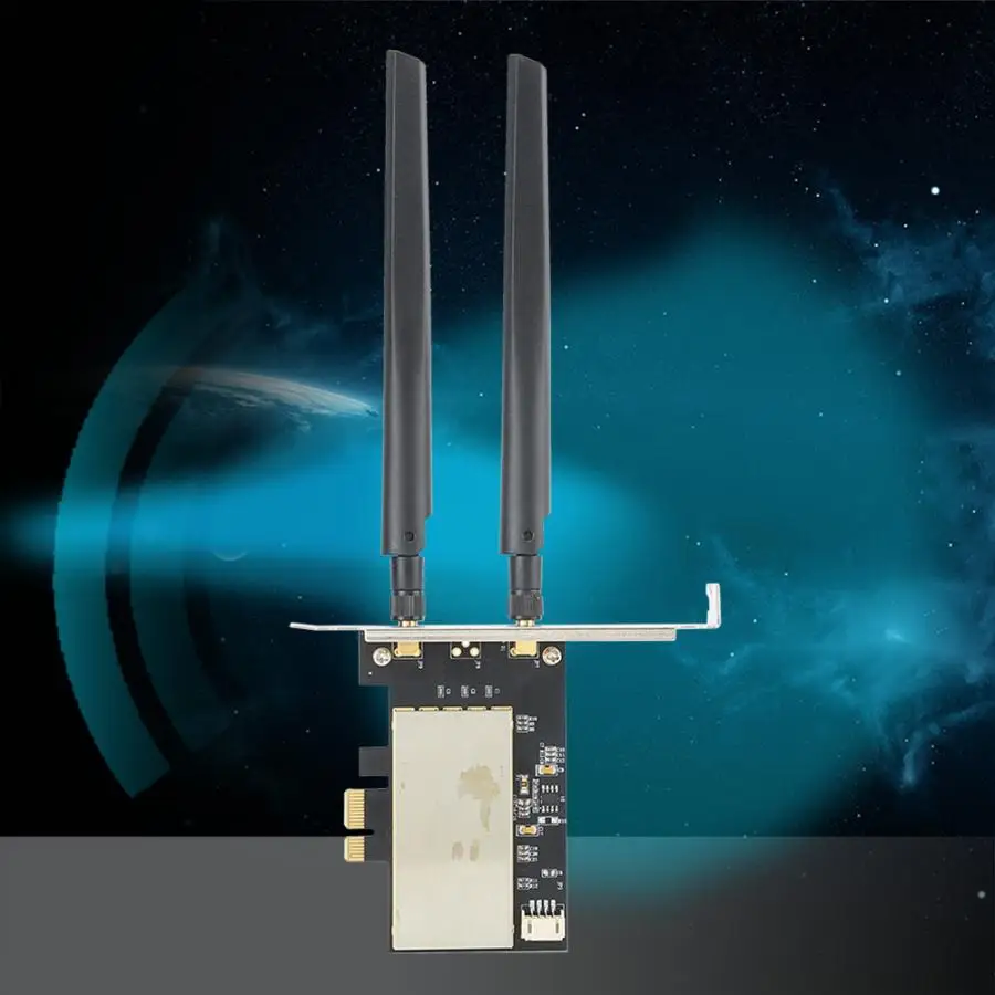 Wifi сетевая карта беспроводная сетевая карта адаптер карта M.2 NGFF к PCI-E двойная антенна для BCM94360/BCM4322 сетевая карта pcie