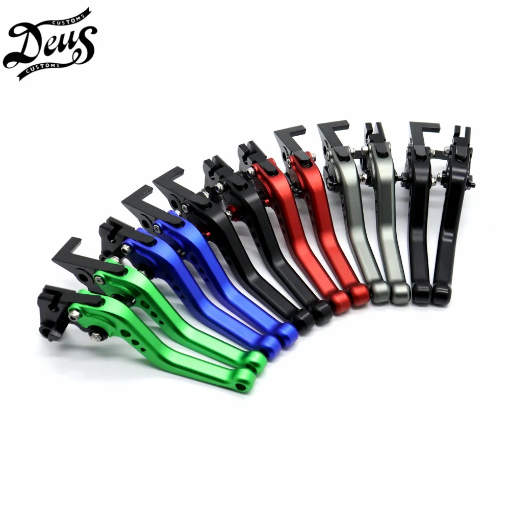 

Short/Long Brake Clutch Levers For Triumph SPEED TRIPLE 1050 SPEED MASTER/FOUR SPRINT ST/RS/GT Motorcycle Adjustable CNC