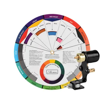 

New Tattoo Machine Kit Set Black Tattoo Accessories Sets Tattoo Pedal Color Wheel Rubber Band Pin Cushion Supply Group