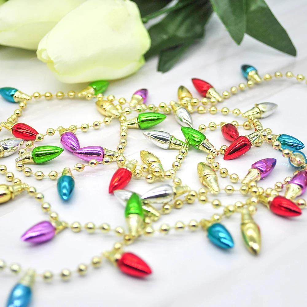 Christmas Lights Diy Christmas Necklace Diy Light Up Necklace Sales