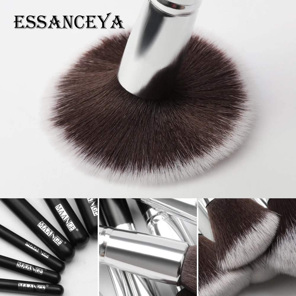 Essanceya 8/15 шт. Профессиональный набор кистей для макияжа пудра мягких волос Pro Кисть для растушевки Теней Косметики на нашем сайте! кисти для макияжа