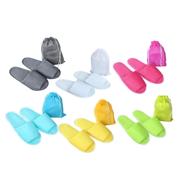 

Travel Multipurpose Party Slippers light weight Slipper hotels spa shoes