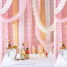 Бумага в виде клевера цветок свадьба на месте Свадебный дом декоративный магазин место декорации для вечеринки на день рождения бумажная струна цветов закрыть