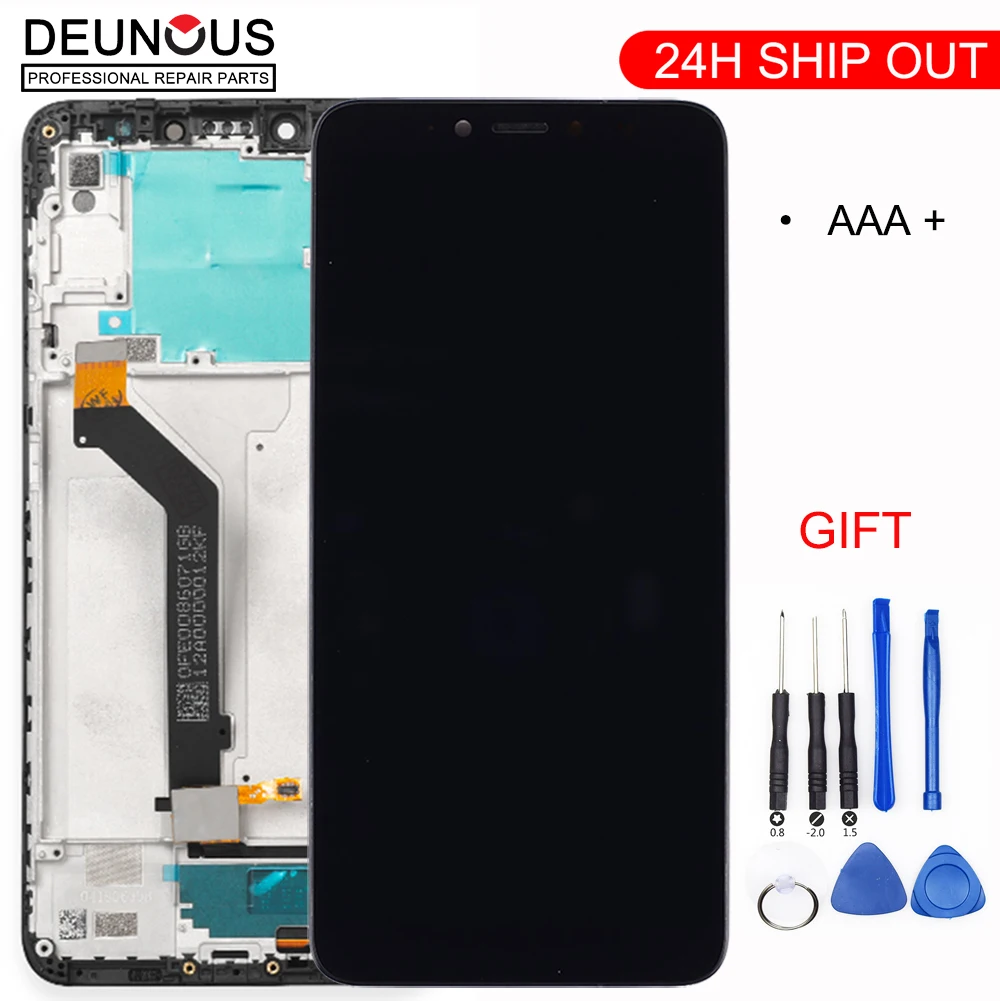 5,9" дисплей для Xiaomi Redmi S2 lcd сенсорный экран с рамкой дигитайзер в сборе для Redmi S2 сменные детали для ЖК-экрана