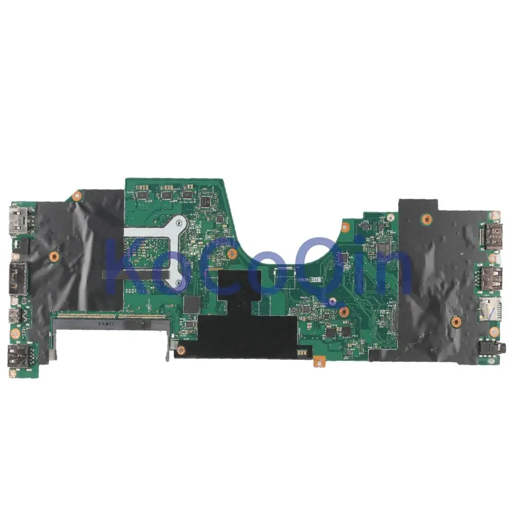 lower price  KoCoQin Laptop motherboard For LENOVO Thinkpad YOGA 260 SR2EY i5-6200U Mainboard 01AY880 AIZS1 LA-C