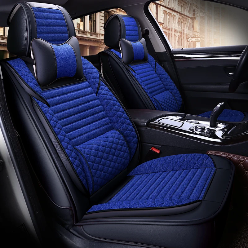  Car Seat Cover Auto Seats Covers for Mitsubishi asx carisma Eclipse Cross galant l200 lancer 9 10 e
