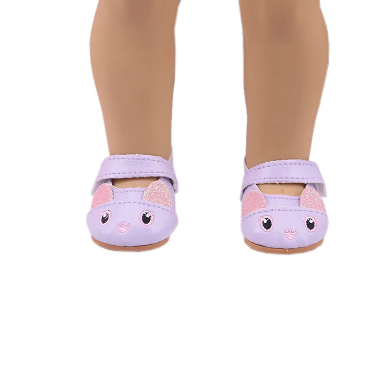Doll Shoes Skates For Our Generation of Christmas Girls 18 Inch American & 43 Cm Baby New Born Doll,Accessories,Kids Toy Gifts 17