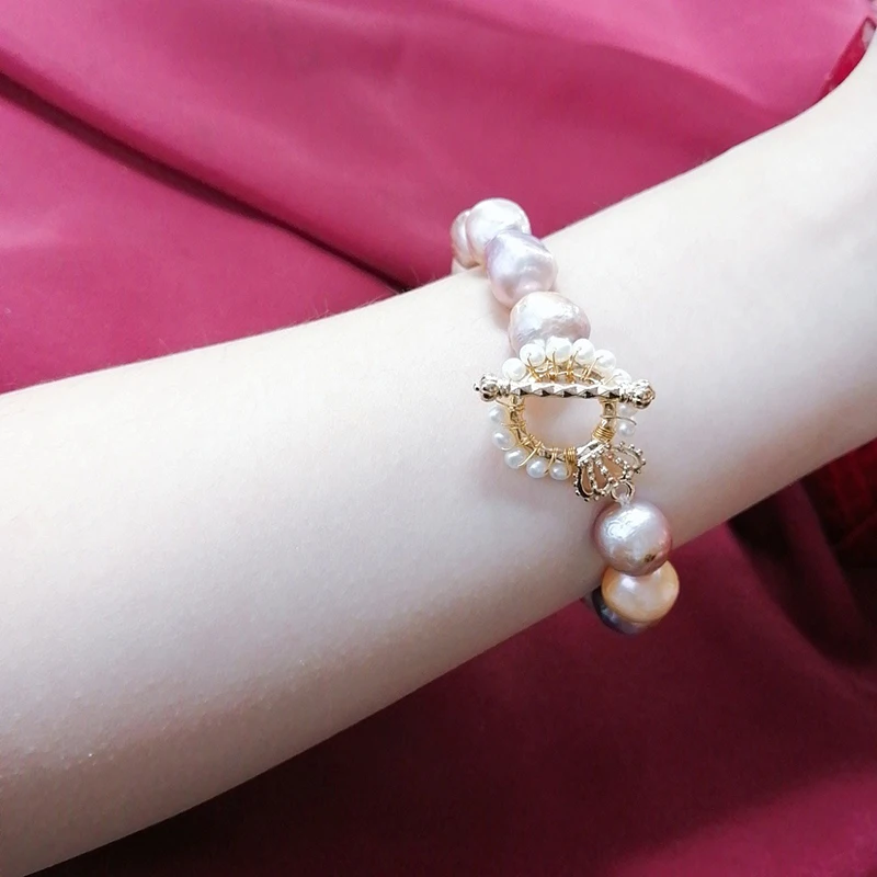 baroque pearls bracelets (1)