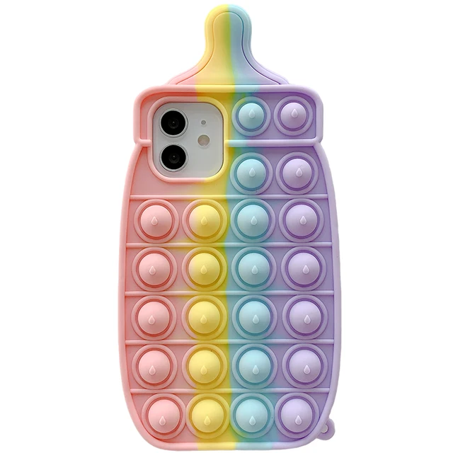 Agrotera Soft Silicone Case Cover for iPhone 7 8 Plus X XS XR 11 Pro Max SE 2020 12 3D Cute Cartoon The Frog Prince Mouse Ears 20