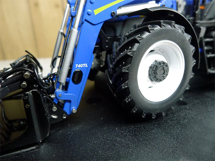Специальное предложение fine 1:32 4232 T6.140 w 740 TL погрузчик Трактор Сельскохозяйственная модель автомобиля коллекция сплава