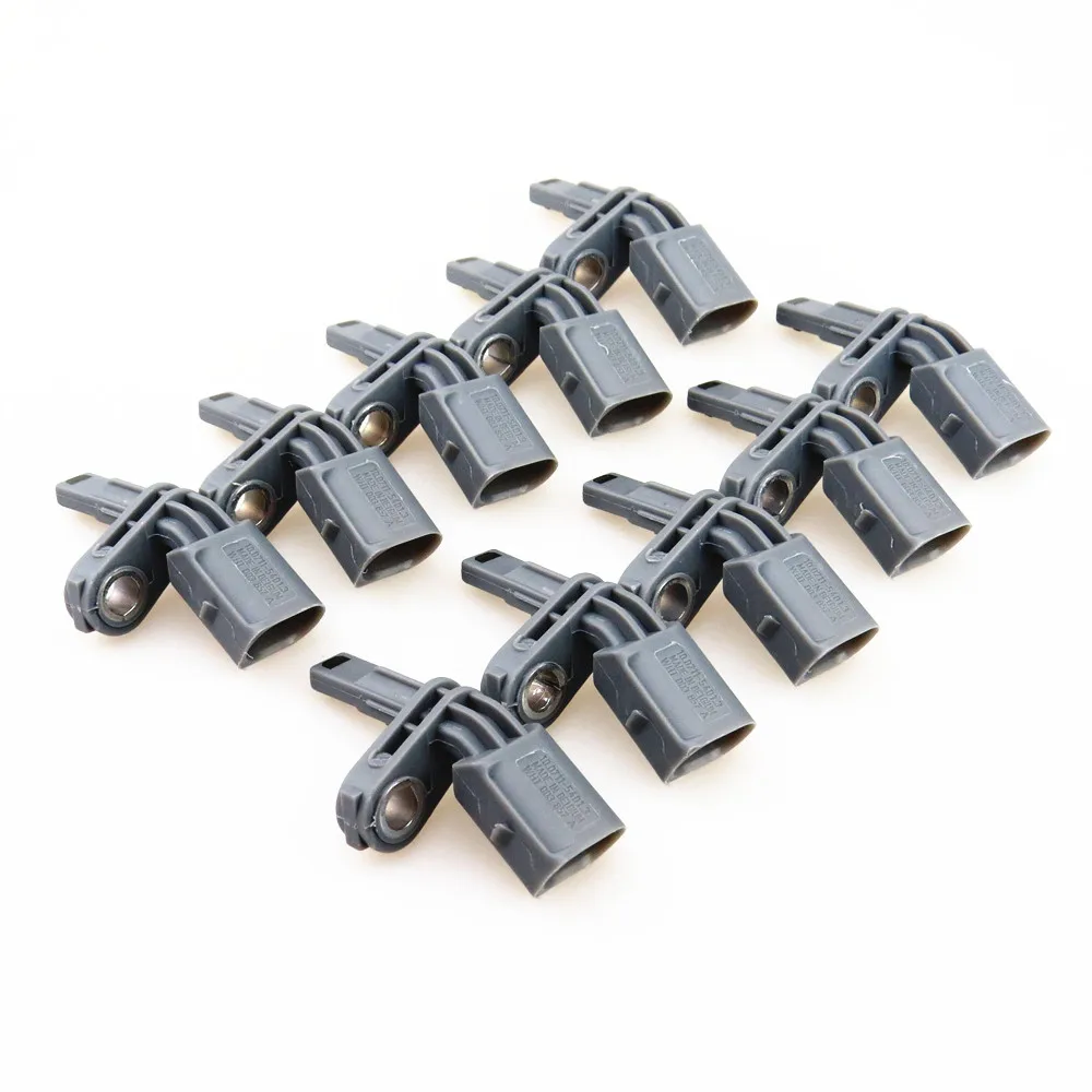 10Pcs WHT003857A Front Left ABS Speed Sensor For VW Passat B7 Jetta MK6 CC Eos Scirocco Tiguan Touran Seat Alhambra Superb Yeti