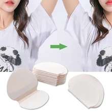 50-500Pcs Armpits Sweat Pads Underarm Gasket From Sweat Absorbing Pads Deodorants Armpits Linings Disposable Anti Sweat Stickers