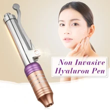 Гиалуроновая ручка для инъекций, массажный Ингалятор, ручка для инъекций, подтяжка кожи, микро крошечные иглы, стимулирующие уменьшение морщин