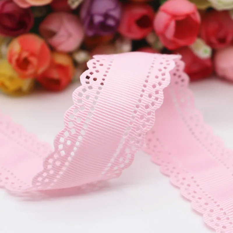 Grosgrain Ribbons 10 Yards 30MM For Cloth Tape Lace DIY Hair Bows Scrapbooking Decoration