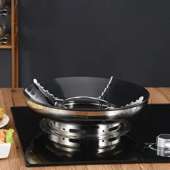 

1 Set Gather Fire Hood Gas Cooking Windproof Energy Saving Cover Stove Wind Resistant Circle