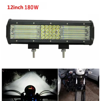 

White Work light bar Waterproof IP67 Aluminum alloy Car LED Off-road Roof