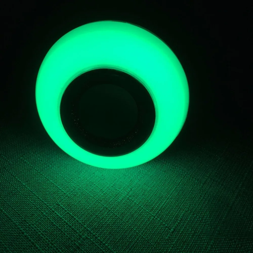 4 шт. E27 беспроводной Bluetooth Led динамик лампа для аудио воспроизведения музыки и освещения с 24 клавишами ИК-пульт дистанционного управления