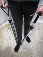 Juego de bandas de resistencia para musculación, equipo de gimnasio en casa, entrenamiento de pesas profesional, bandas de goma elásticas, expansor de entrenamiento