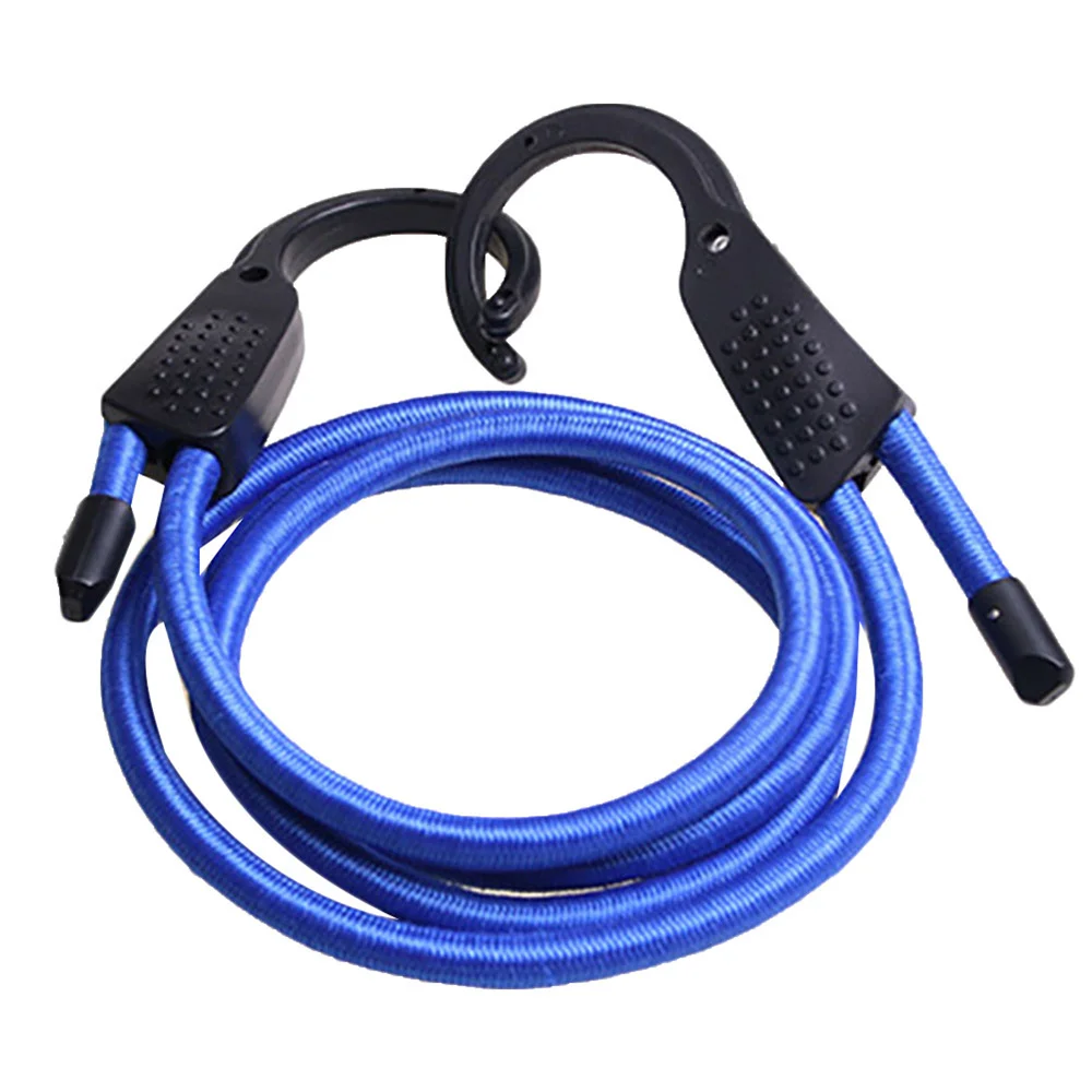 1.5M Outdoor Travel Car Luggage Fixing Rope Indoor Clothesline Car Elastic Bungee Cord Luggage Straps Ropes Belt Durable Elastic