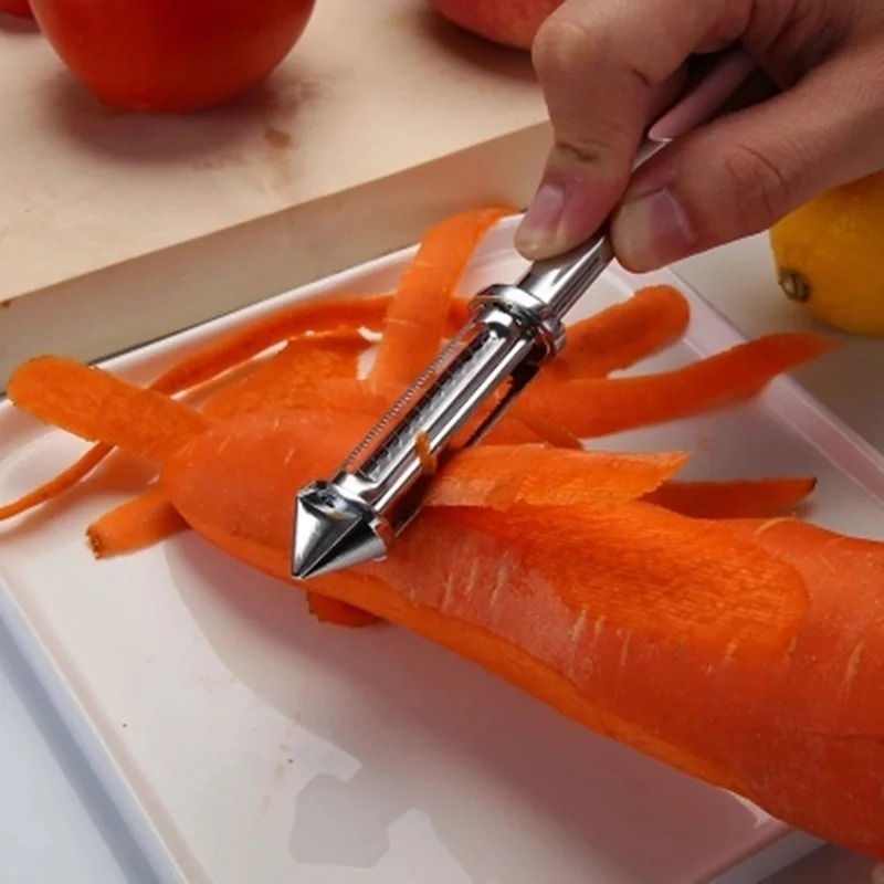 Многофункциональная овощная машина для очистки фруктов от кожуры или кожицы терка для картофеля морковь нож для резки фруктов кухонные инструменты