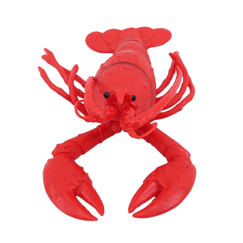 Lobster Игрушки для малышей, игрушки для снятия стресса, Apertar Brinquedo, игрушка для выдавливания, игрушки для детей, подарок на день рождения - Цвет: Lobster