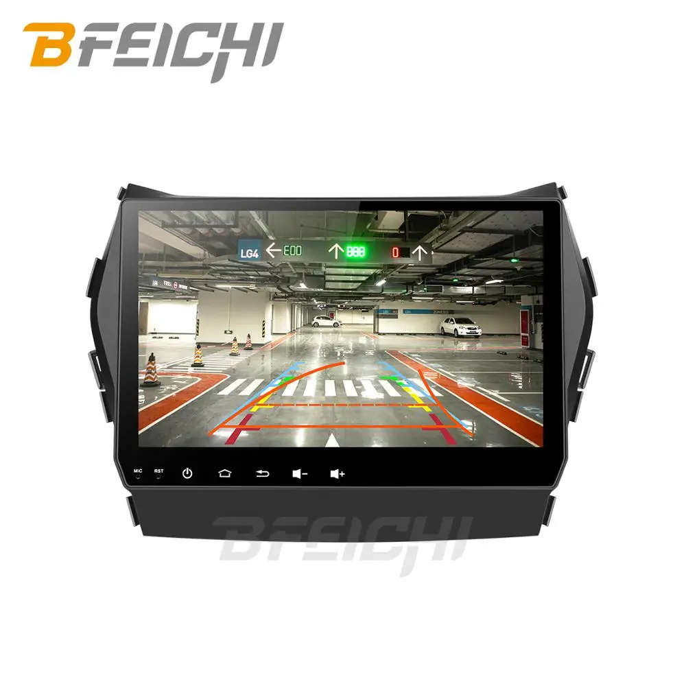 Автомобильный dvd для hyundai Santa Fe/ix45 2013 с 4+ 32G Радио Стерео gps навигация 2 din Автомобильный медиаплеер Android 9,0 PX6