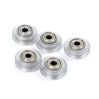 

CNC Clear Polycarbonate V-groove Wheel Pulley Linear Bearing For Ender 3 Pr