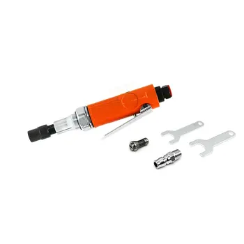 

1/4Inch Alloy Steel Engraving Polishing Machine Air Die Grinder Grinding Mill Pneumatic Tools Straight Die Grinder