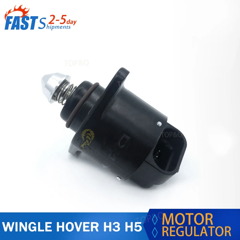 Fit for Great Wall Hover H3 H5 CUV WINGLE 3 wingle 5 Idle Speed Control Valve Engine Idle Motor Regulator Stepper Motor