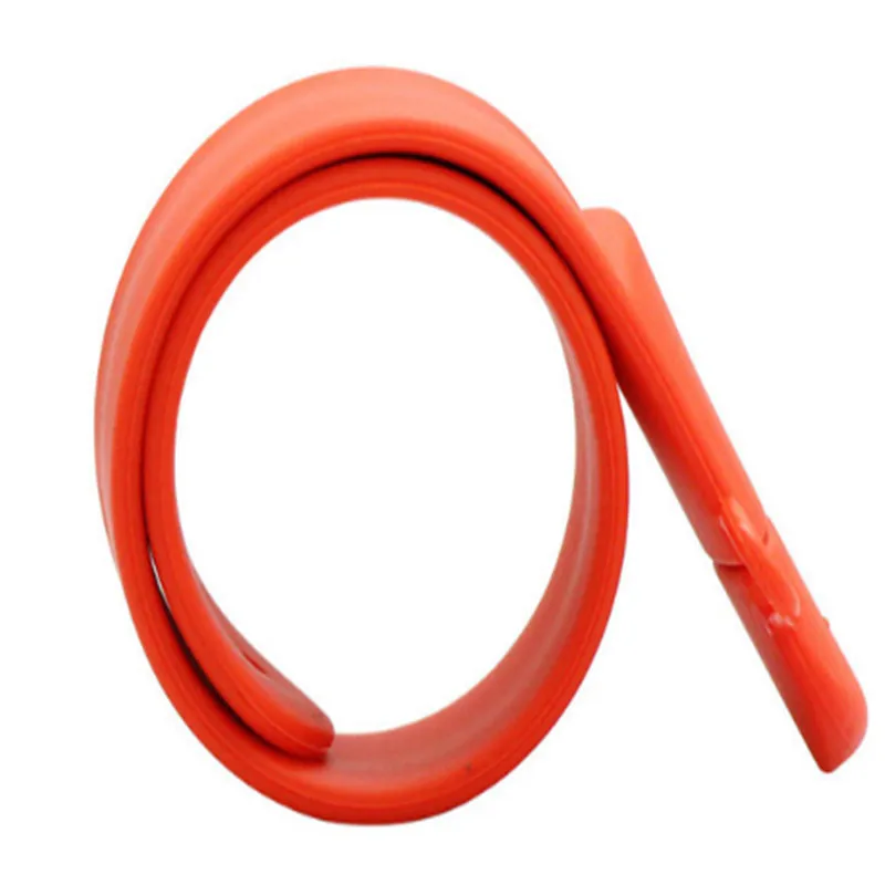 Orange Карта памяти 32 Гб Usb флеш-накопитель 128 ГБ силиконовый браслет Usb 2,0 4 ГБ 8 ГБ флеш-накопитель 16 Гб 64 Гб портативный u-диск - Цвет: Orange