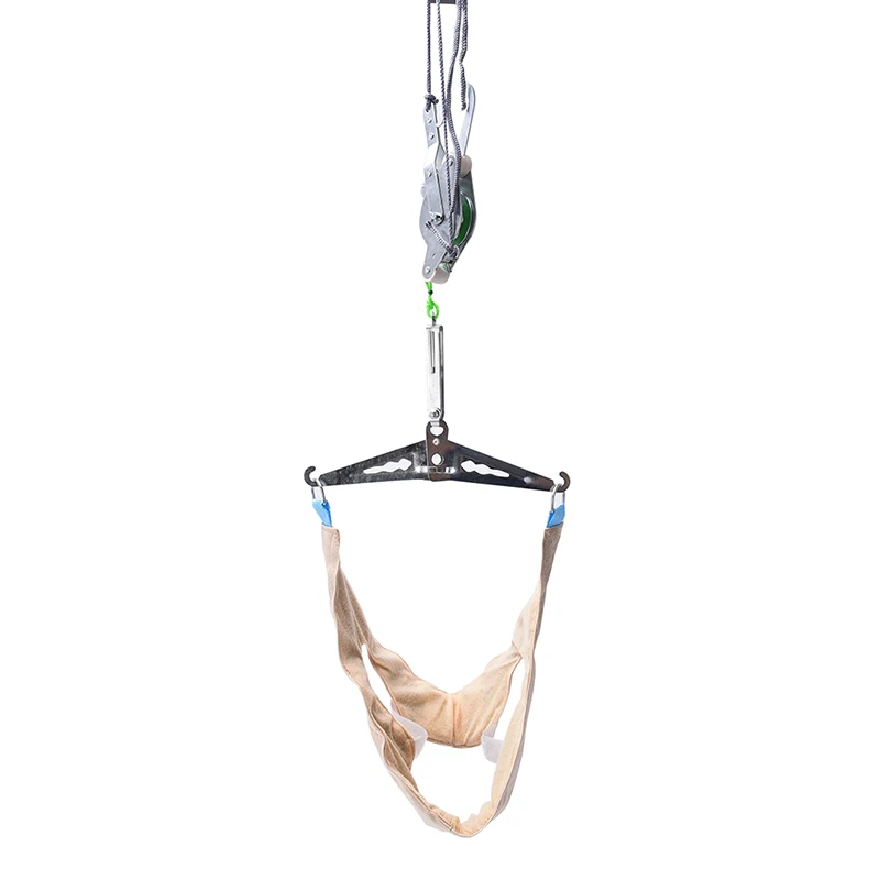 

Adjustment Pain Relief Head Neck Healthy Cervical Traction Stretch Gear Brace Kit Back Stretcher Chiropractic Strain Correction