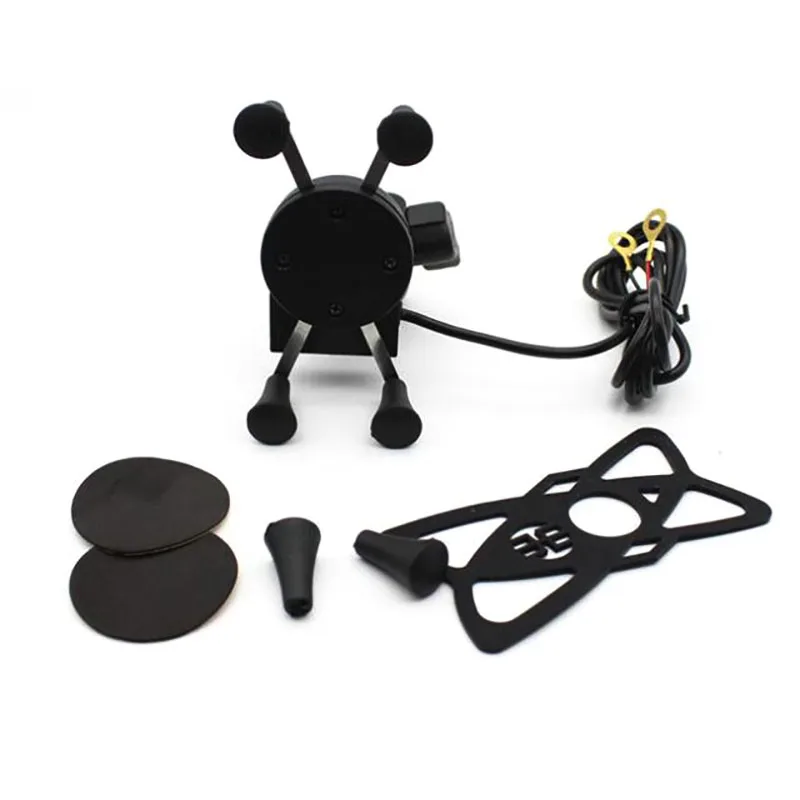 Универсальный держатель для сотового телефона на 360 градусов с USB-зарядкой | Спорт