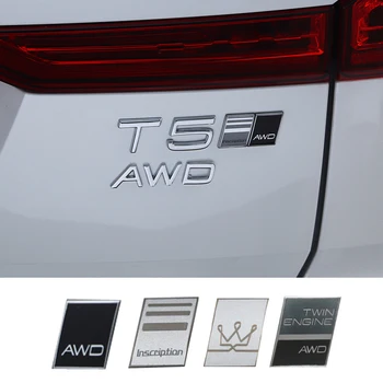 

Car Stickers and Decals For Volvo XC90 XC70 XC60 XC40 S90 S80 S70 S40 S60 V90 Volvo Trunk Sticker Car Rear Emblem Badge Sticker