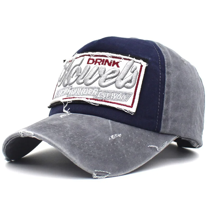 

New Cotton Baseball Cap Men'S Snapback Hats Spring Summer Hat For Men Women Caps Hat High quality Embroidery trucker caps