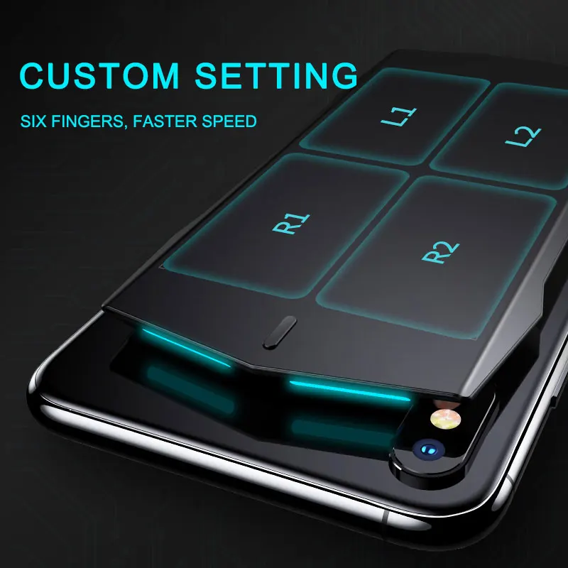 MUJA мобильный телефон умный геймпад Touchpad pugb Bluetooth триггер android джойстик сенсорный