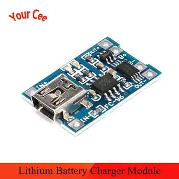

100pcs Mini USB TP4056 5V 1A 18650 Li-ion Lithium Battery Charging Board Charger Module with Protection For Arduino Diy Kit