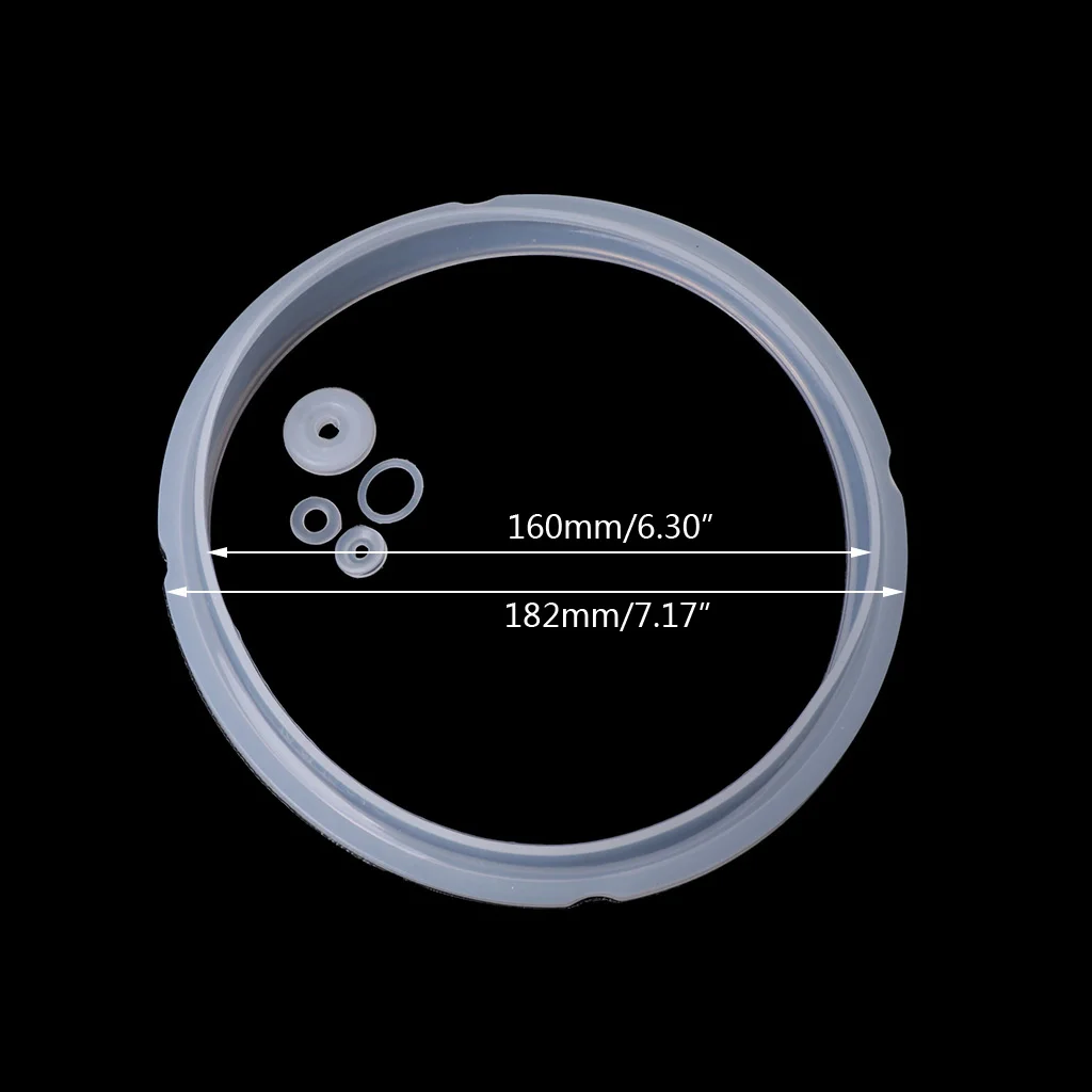 Силиконовые резиновые прокладки уплотнительное кольцо для электрической скороварки части 2-2.8L& Прямая поставка