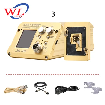 

WL Official Store Intelligent Layered Heating Soldering Station for iPhone X XS MAX Logic Board Desoldering Rework Station