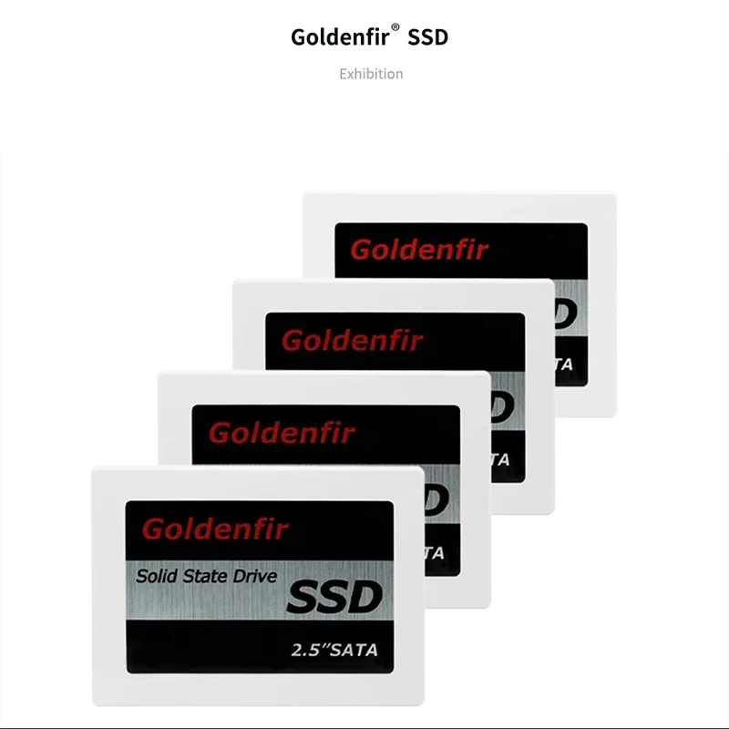 Fácil e prático de instalar, o SSD Goldenfir é a solução perfeita para deixar seu micro mais rápido.