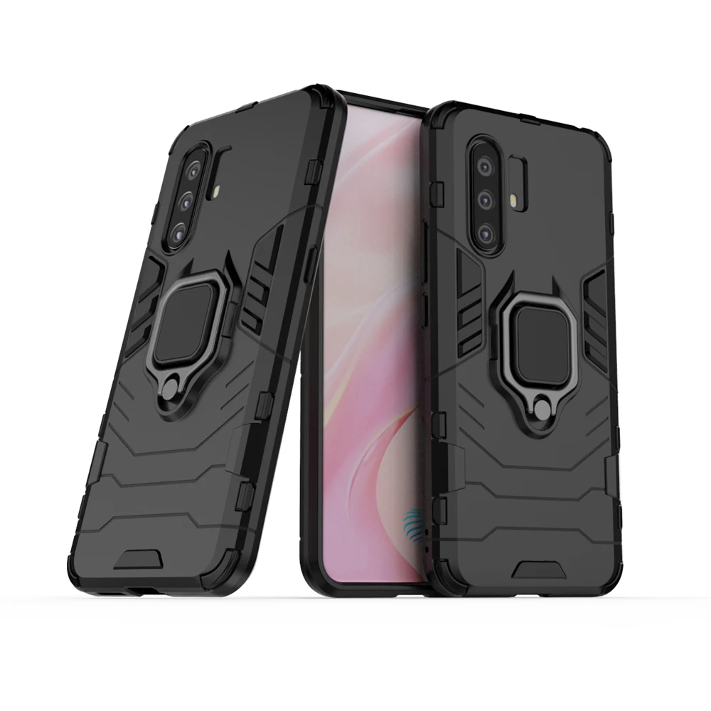 

For Vivo X30 Case Cover for Vivo X30 Pro Phone Case Finger Ring Shell Coque Funda Hard PC Armor Protective Case For Vivo X30 Pro
