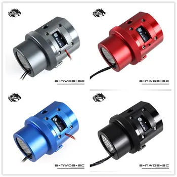 

Bykski D5 Pump PWM 3.8M flow 1100L/H TEMP. Digital Display Monitoring B-NWD5-SC