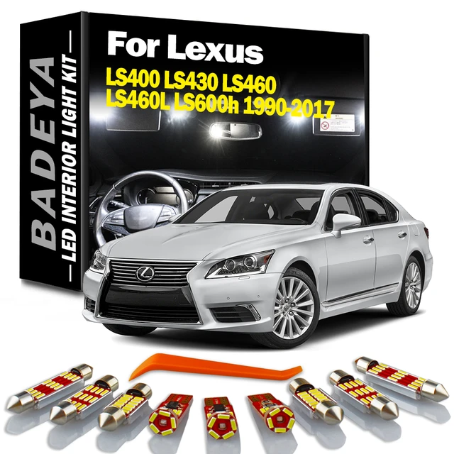 Pack Full Leds intérieur pour Lexus IS II