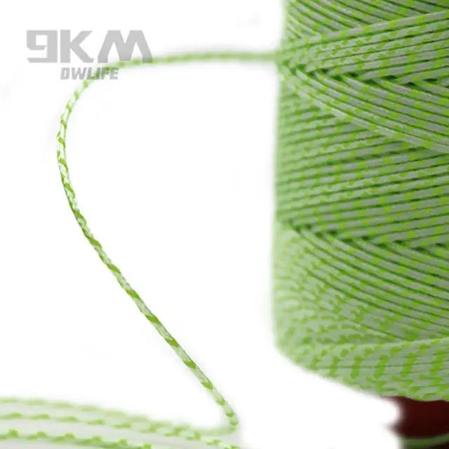 High Strength 50-500lb Braided Dacron Line for Fishing Line Kite Flying Line Backpacking Cord Low Stretch Accessories 1mm-3mm 4
