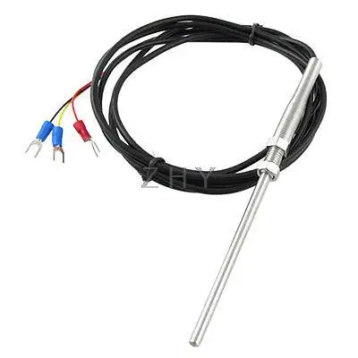 

Thermocouple Temperature Control Sensor Probe PT100 1.9M Cable