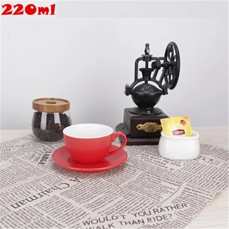 Coffe Koffie Kopjes Para Caffee Xicara, новинка, забавная керамическая чашка Taza a Tazzine Caffe, керамическая чашка для путешествий, кофейная чашка и кружка - Цвет: Version O