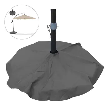 

Weatherproof Anti Dust Parasol Umbrella Base Cover Accessory Summer Outdoor Patio Round Oxford Cloth Camping Sunshade Sun Shield