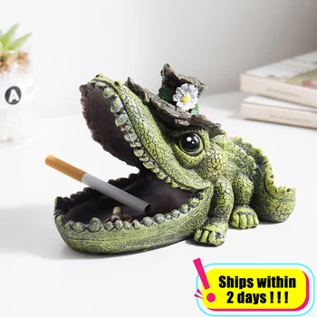 

Skull Ashtray Designer Ashtrays with Lids Gift for Boyfriend Living Room Table Accessories Ash Tray Ashtray Outdoor Porta