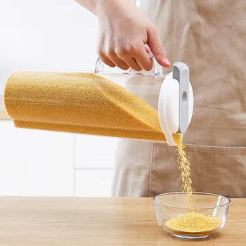 

Large Capacity Noodles Storage Box High Food Storage Container Spaghetti Box with Handle Multipurpose Kitchen Pantry Organizer